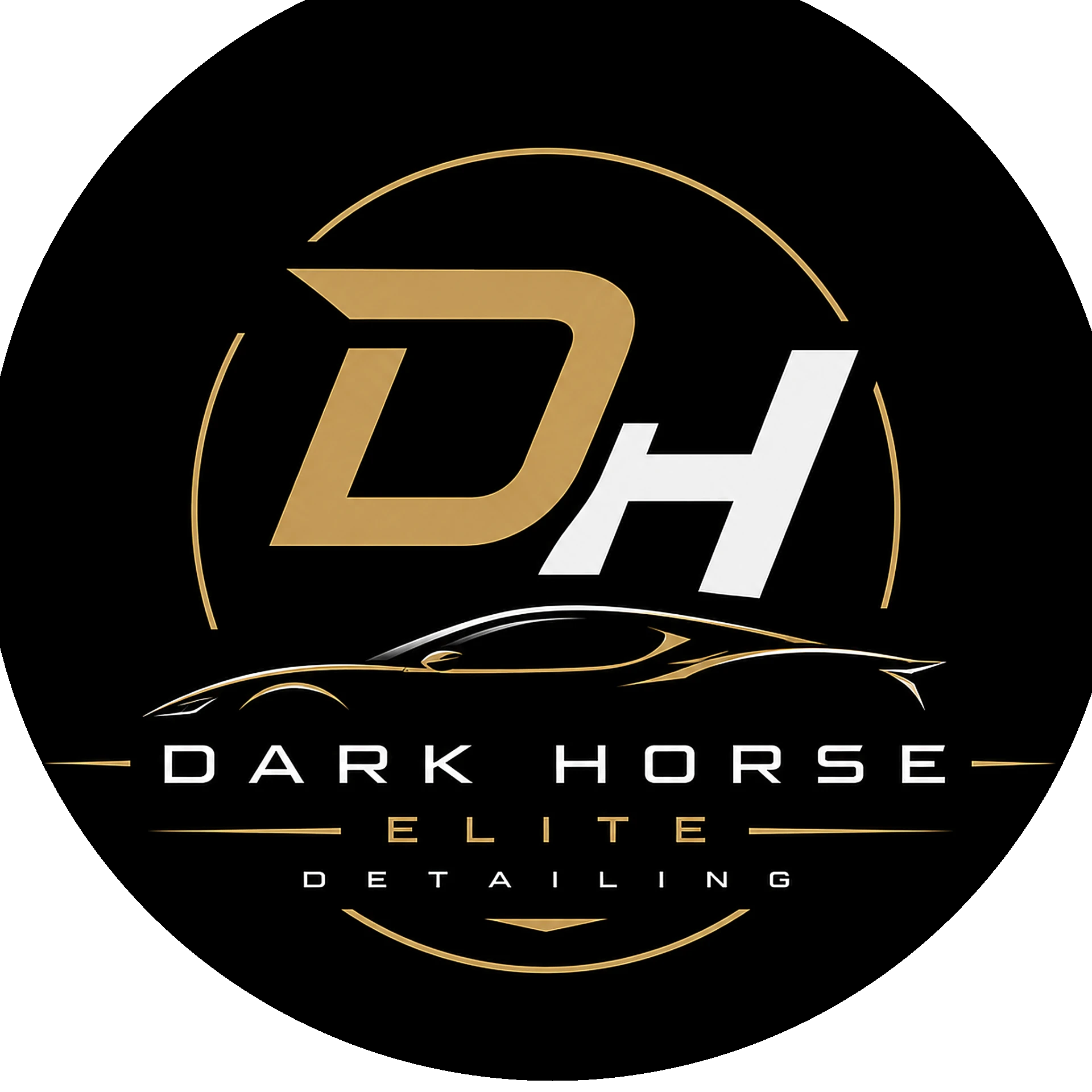 Dark Horse Elite Detailing logo